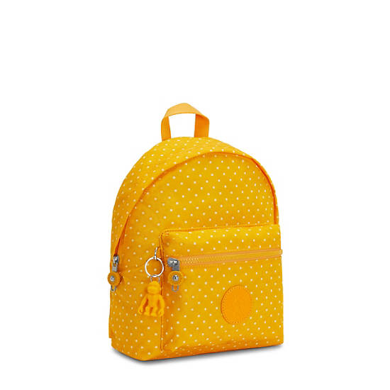 Kipling Reposa Printed Ryggsäck Gula | SE 1608WN